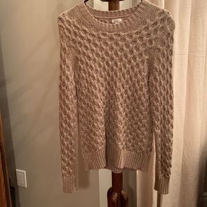 J.Crew Gold Sparkly Sweater